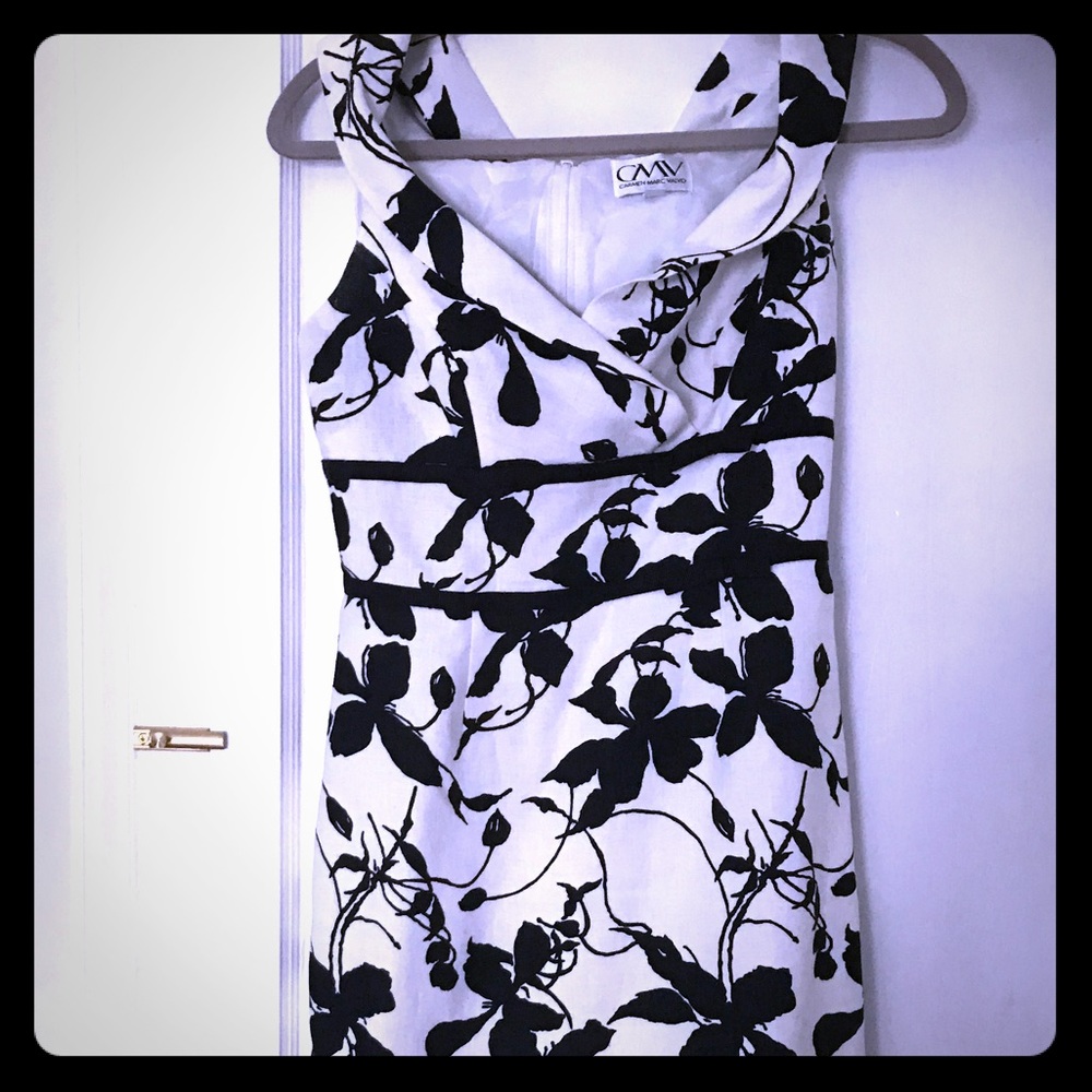 Carmen Marc Valvo dress